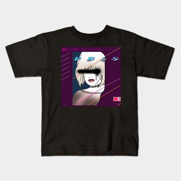 Replicant Pris Kids T-Shirt by spacelord